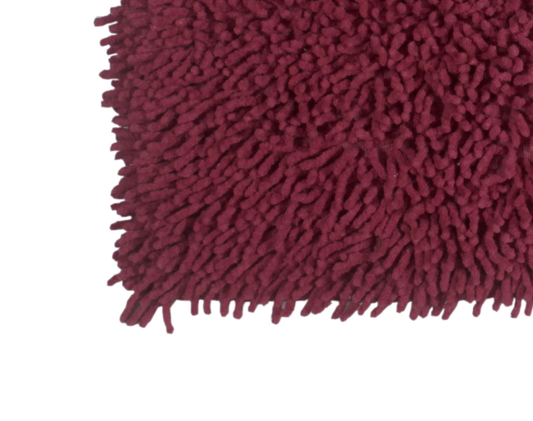 Home Weavers Fantasia 100% Cotton Bath Rug Set - Ultra Soft & Absorbent Non-Slip Bathroom Mat, Washable Kitchen Floor Mat (21