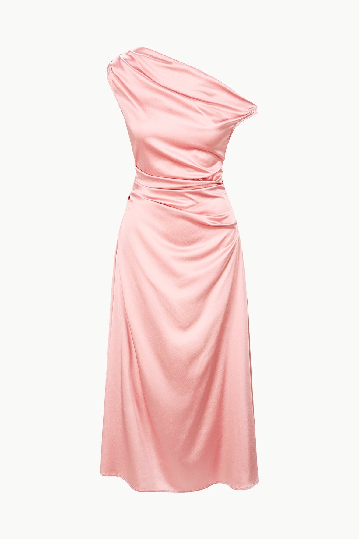 PHARE SILK DRESS | Elegant Rose Print Flowy Maxi Dress for Women | Perfect for Weddings, Parties & Summer Vacations