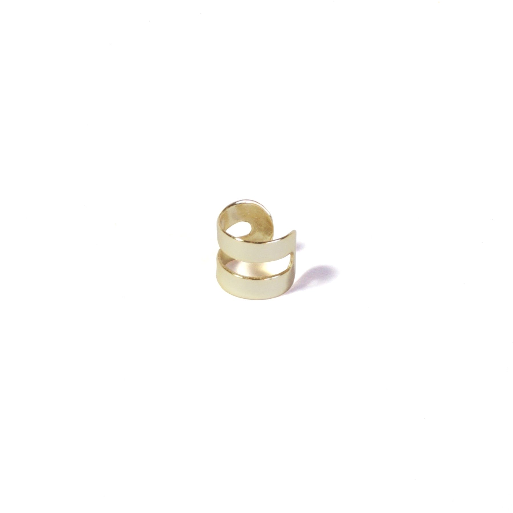Double Ear Cuff - Stylish Non-Pierced Ear Cuff Jewelry for Women - Perfect for Parties, Weddings & Everyday Wear
