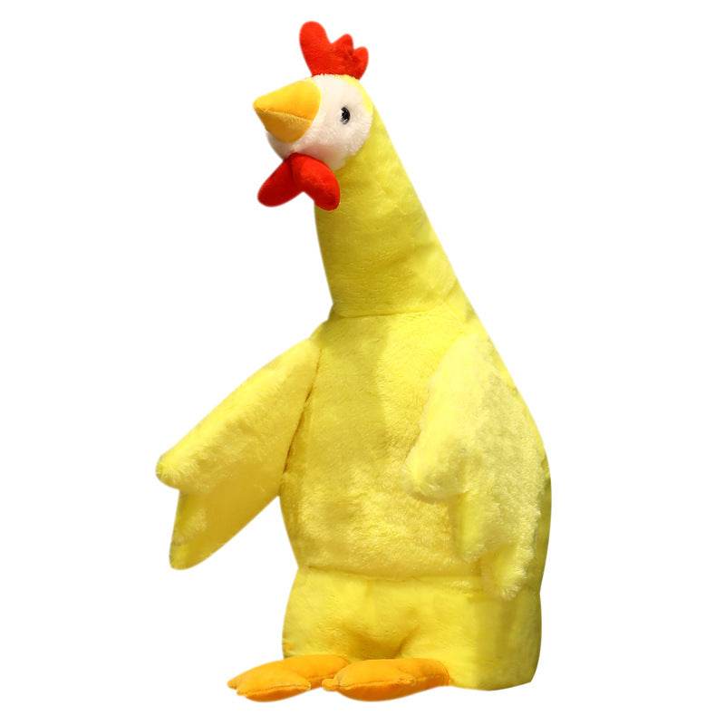 Giant Huggable Chicken Plush Toy - 30