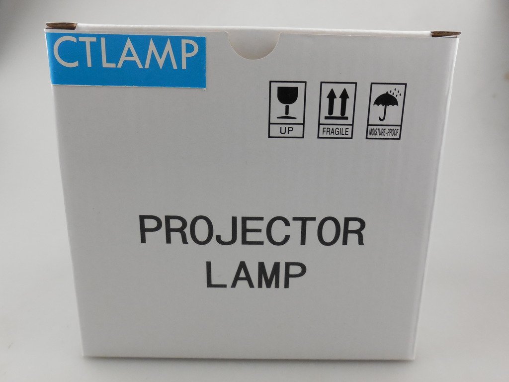Sharp PG-D3750W / PG-D4010X / PG-D40W3D / PG-D45X3D Projector Replacement Lamp AN-D400LP with Housing - Compatible Bulb for Home Theater, Office Presentations & Classroom Projectors
