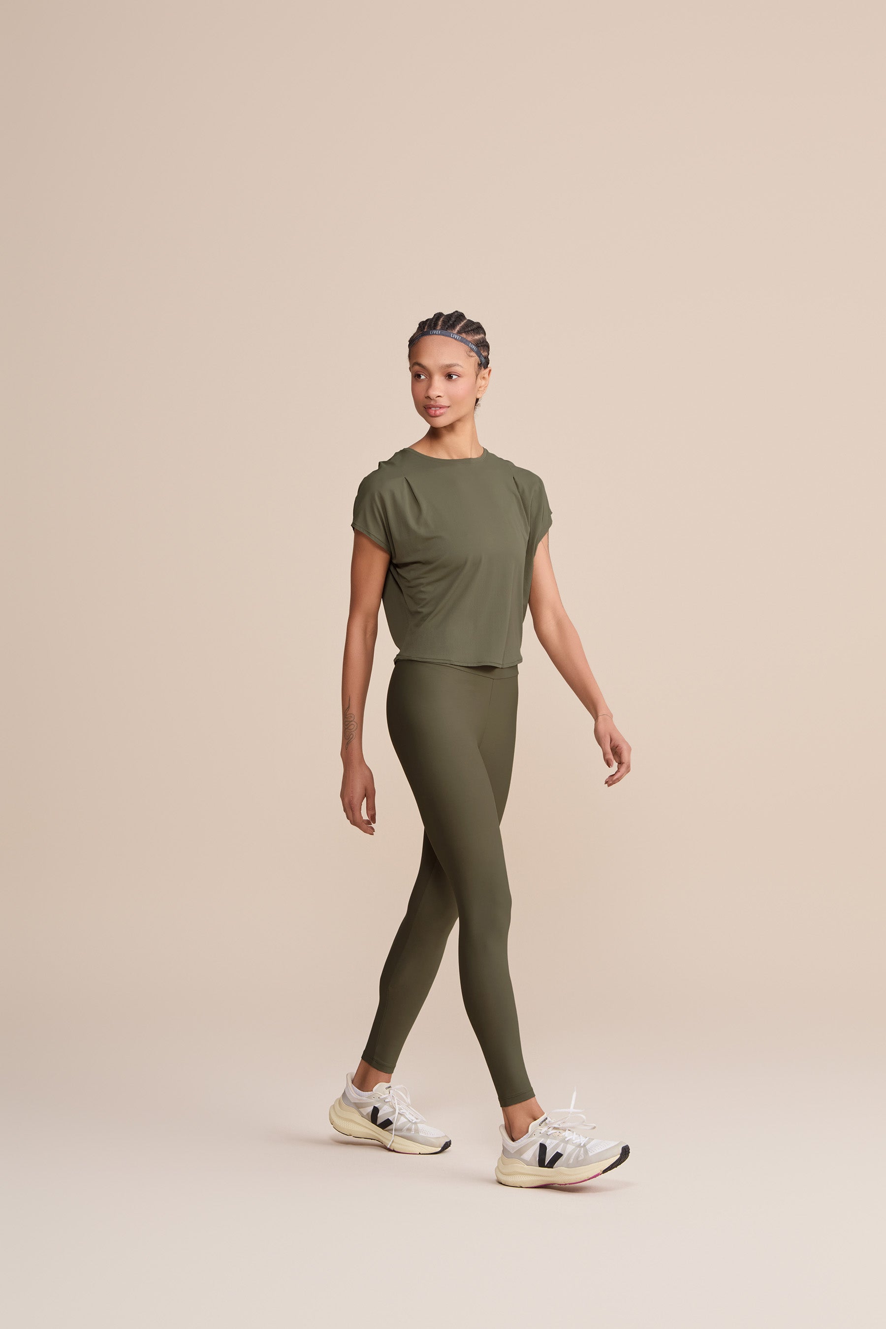 Comfort Pleat T-Shirt for Women - Soft Breathable Casual Tee - Perfect for Everyday Wear, Workouts & Layering