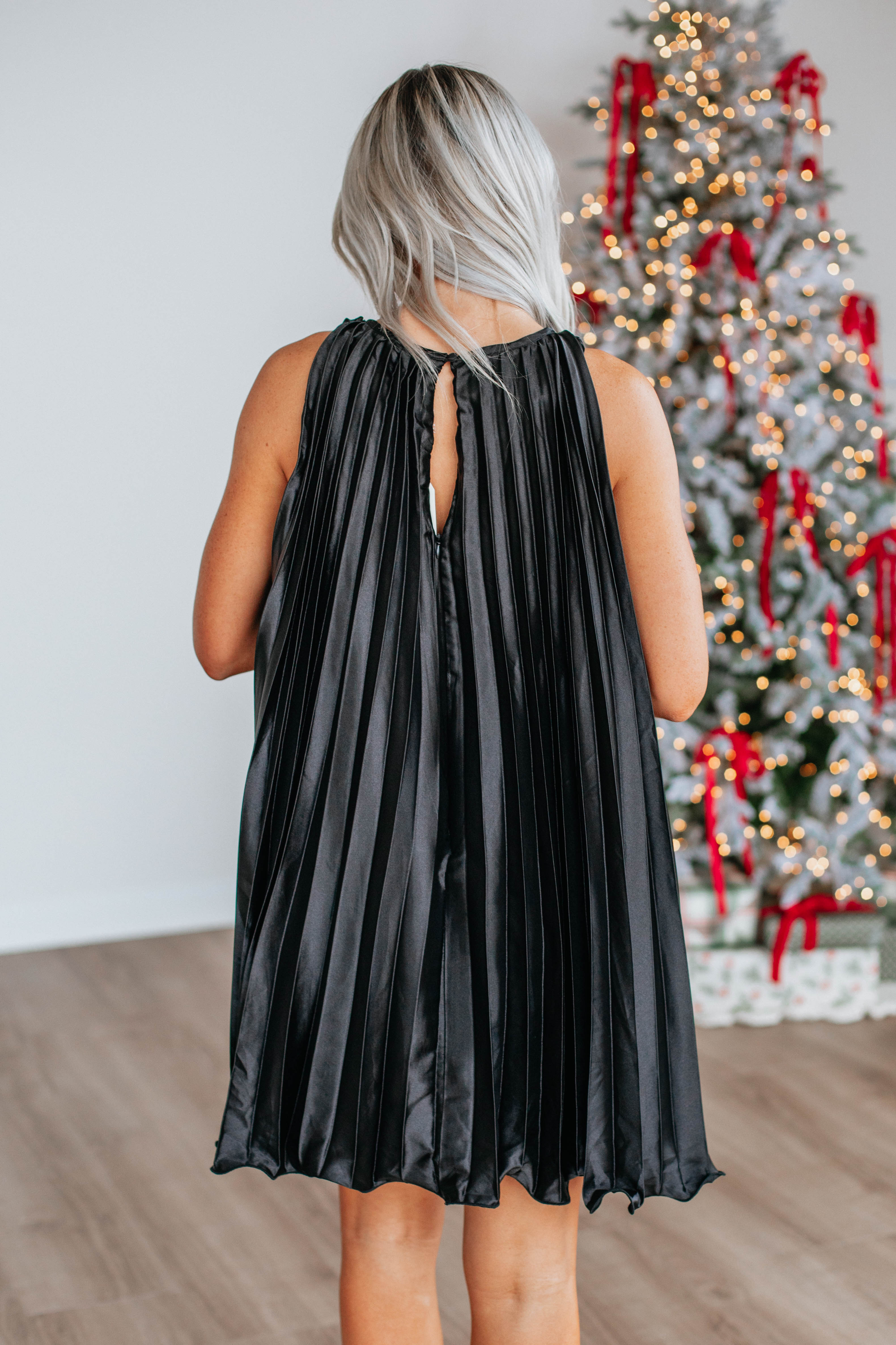 Get In The Groove Dress - Black | Women's Fashion Bodycon Dress for Night Out, Party & Date Night
