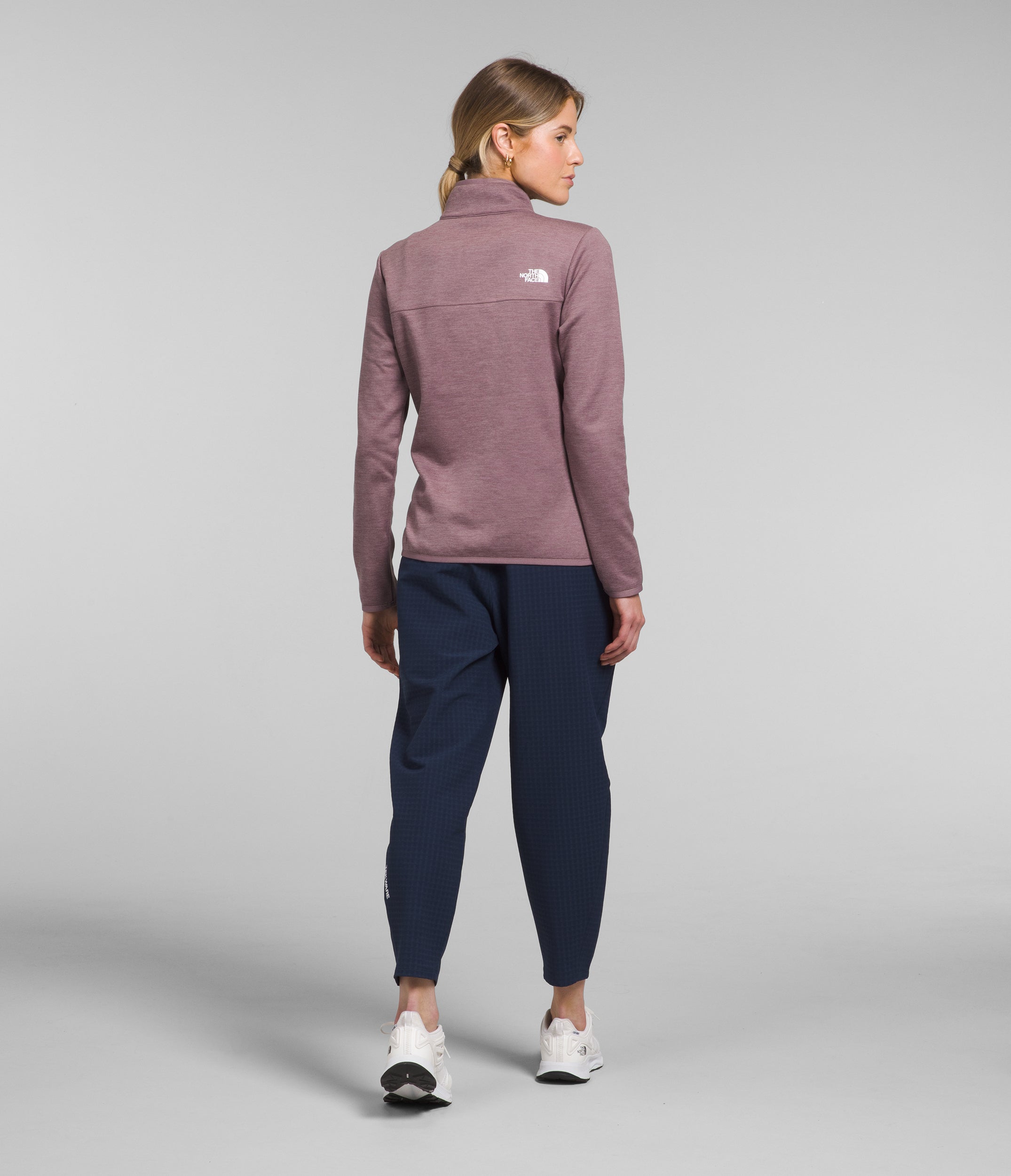 Canyonlands Women's Full Zip Fleece Jacket - NF0A5GBD - Cozy Winter Outerwear for Hiking & Outdoor Adventures