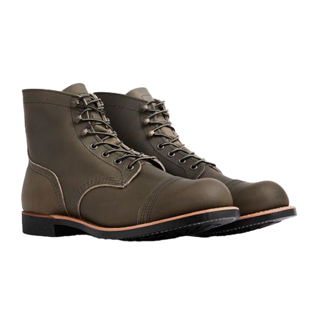 Red Wing Iron Ranger 8078 Men's Heritage Boots - Alpine Portage Leather, Durable & Comfortable for Work, Hiking & Outdoor Adventures