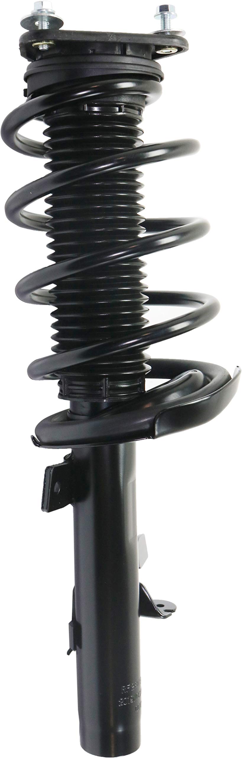 Garage-Pro Front Complete Shocks Strut & Coil Spring Assembly Replacement for Ford Focus 2012-2013 Passenger Side (02/04/13) - Automatic Dual Clutch Transaxle - Smooth Ride & Enhanced Stability for City Driving & Highway Commutes
