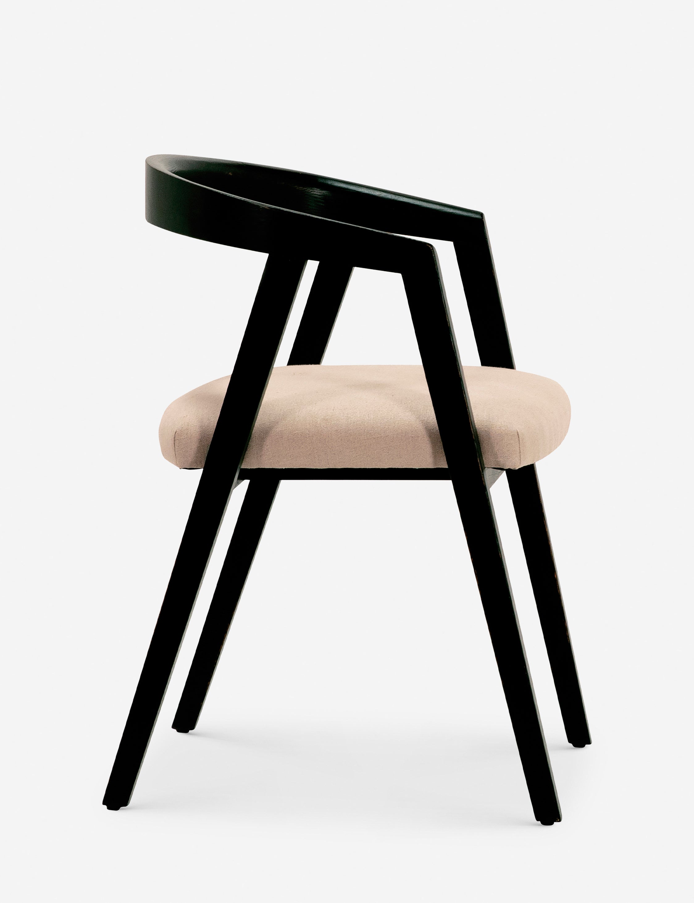 Cassidy Dining Chair - Modern Wooden Dining Room Chair with Padded Seat - Perfect for Kitchen, Dining Room, and Home Office Use