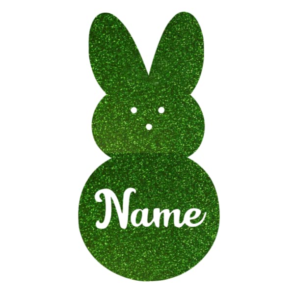 Grass Green Glitter