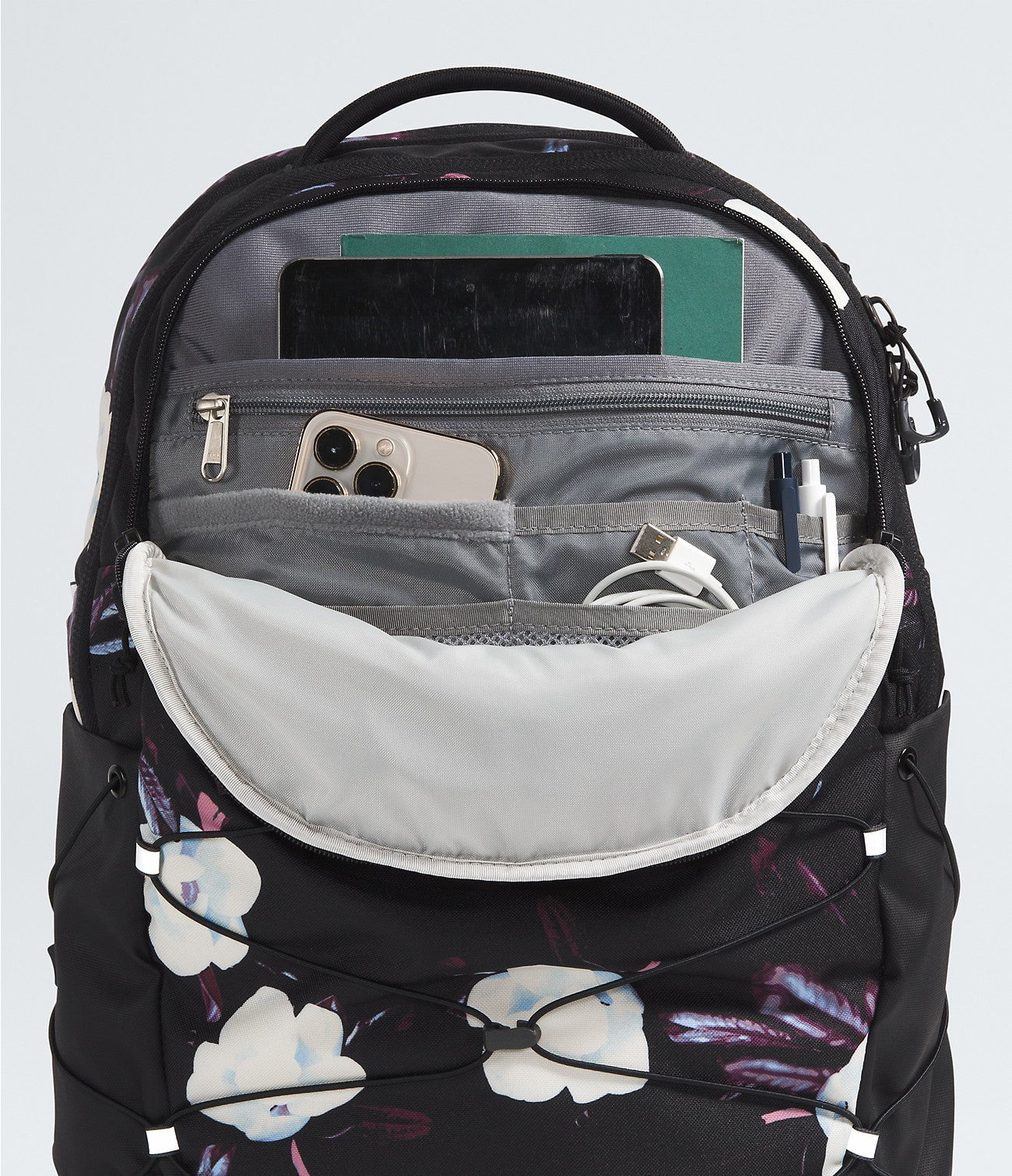 The North Face Women’s Borealis Backpack - Lightweight Hiking Daypack for Travel, School & Outdoor Adventures | Water-Resistant & Durable Design