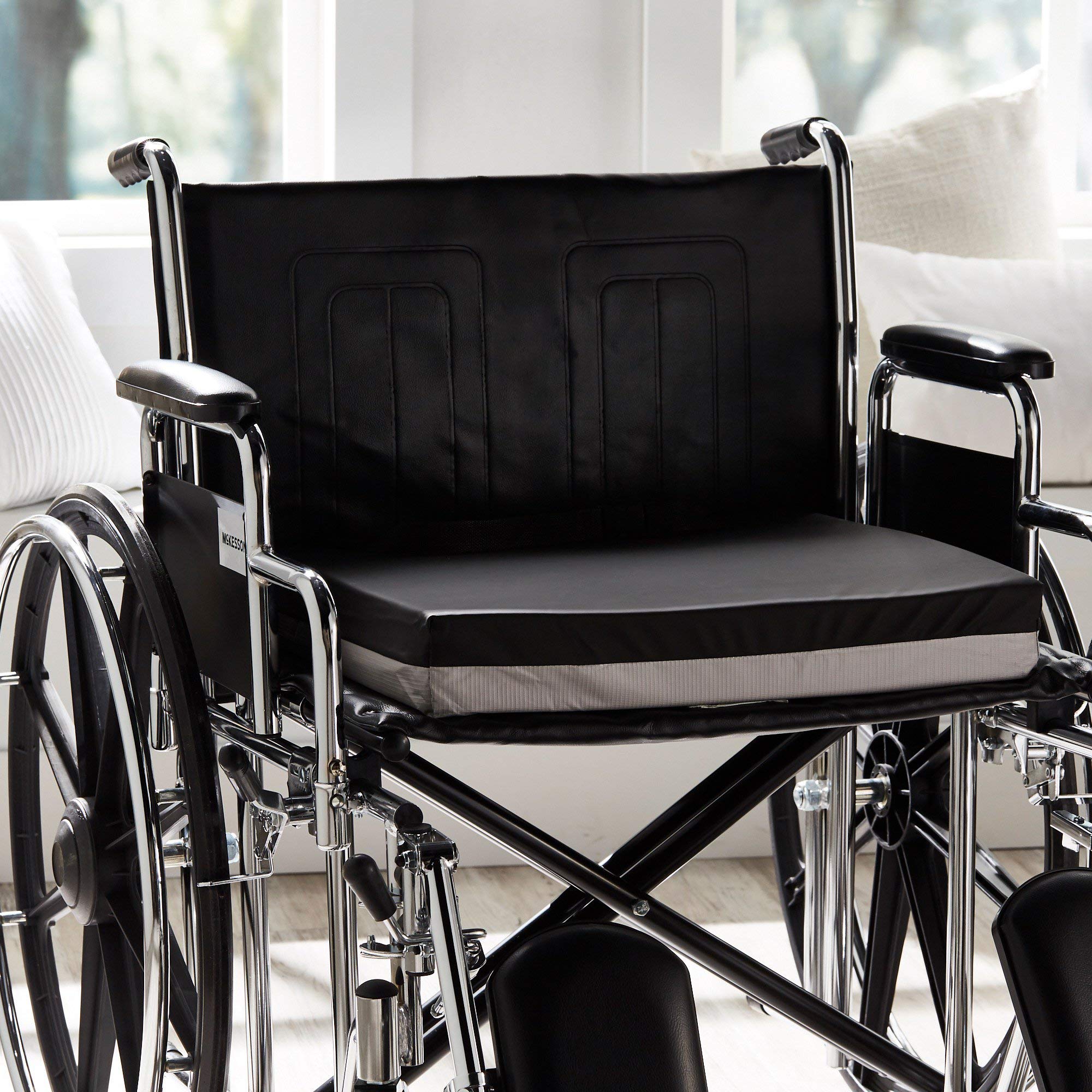McKesson Gel & Foam Seat Cushion for Wheelchairs and Office Chairs - 20