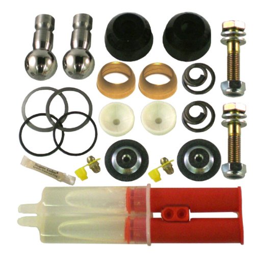 Ball Joint Rebuild Kit - Solid Bushing Kit for Porsche 944 | Durable Suspension Repair Parts for Smooth Driving & Performance Enhancement | Perfect for DIY Mechanics & Car Enthusiasts