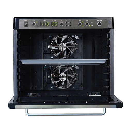 Sedona Combo Food Dehydrator - Stainless Steel for Jerky, Fruits & Vegetables - Perfect for Healthy Snacks, Camping & Meal Prep