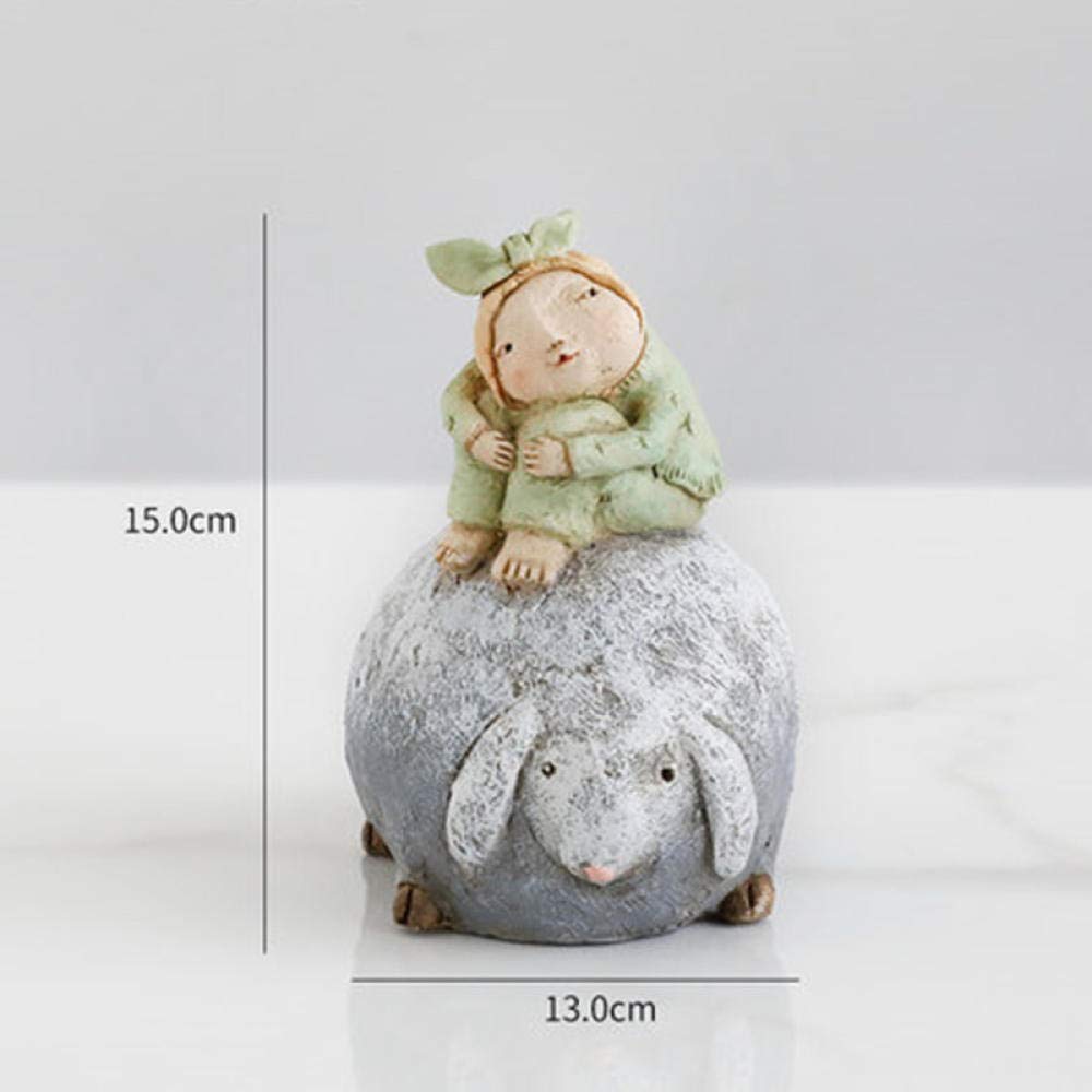 Handcrafted Decorative Sculptures & Statues for Home Decor - Elegant Collectible Figurines for Living Room, Bedroom & Office Display | Perfect Gift for Art Lovers & Interior Design