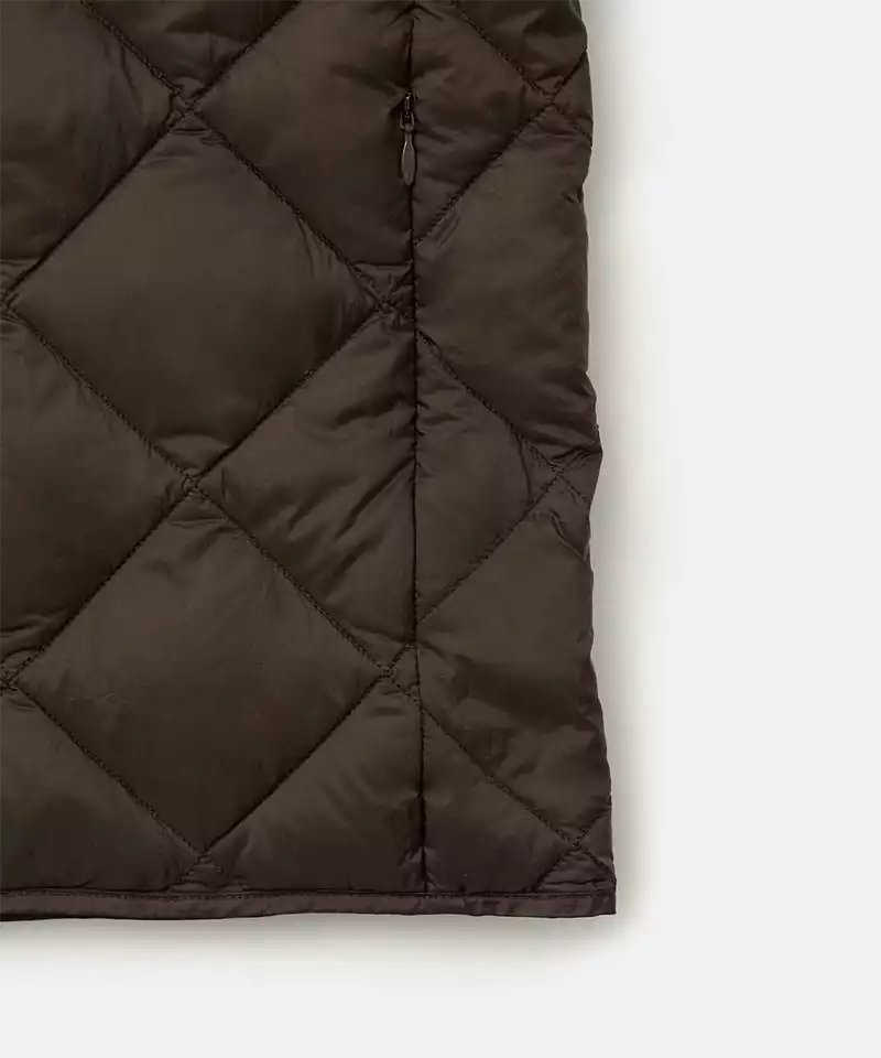 Lightweight Warm Inner Down Jacket for Women & Men - Ultra Soft Insulated Puffer Coat for Layering in Winter & Cold Weather - Perfect for Outdoor Activities, Travel & Daily Wear