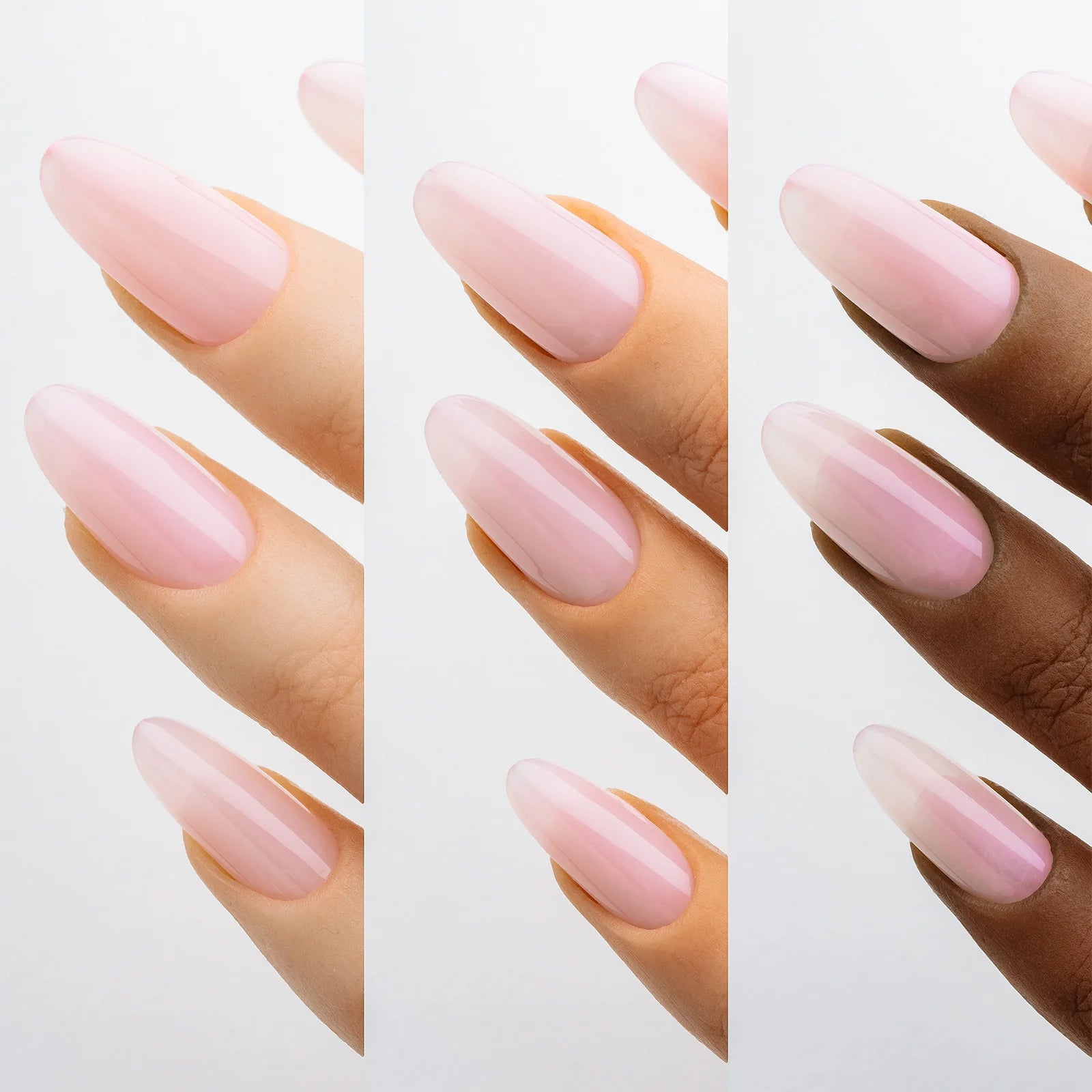 Apres Light & Shadow Sheer Gel Couleur 508 Pink Clouds - Long-Lasting Nail Polish for Gel Manicures, Perfect for Weddings, Parties & Special Occasions
