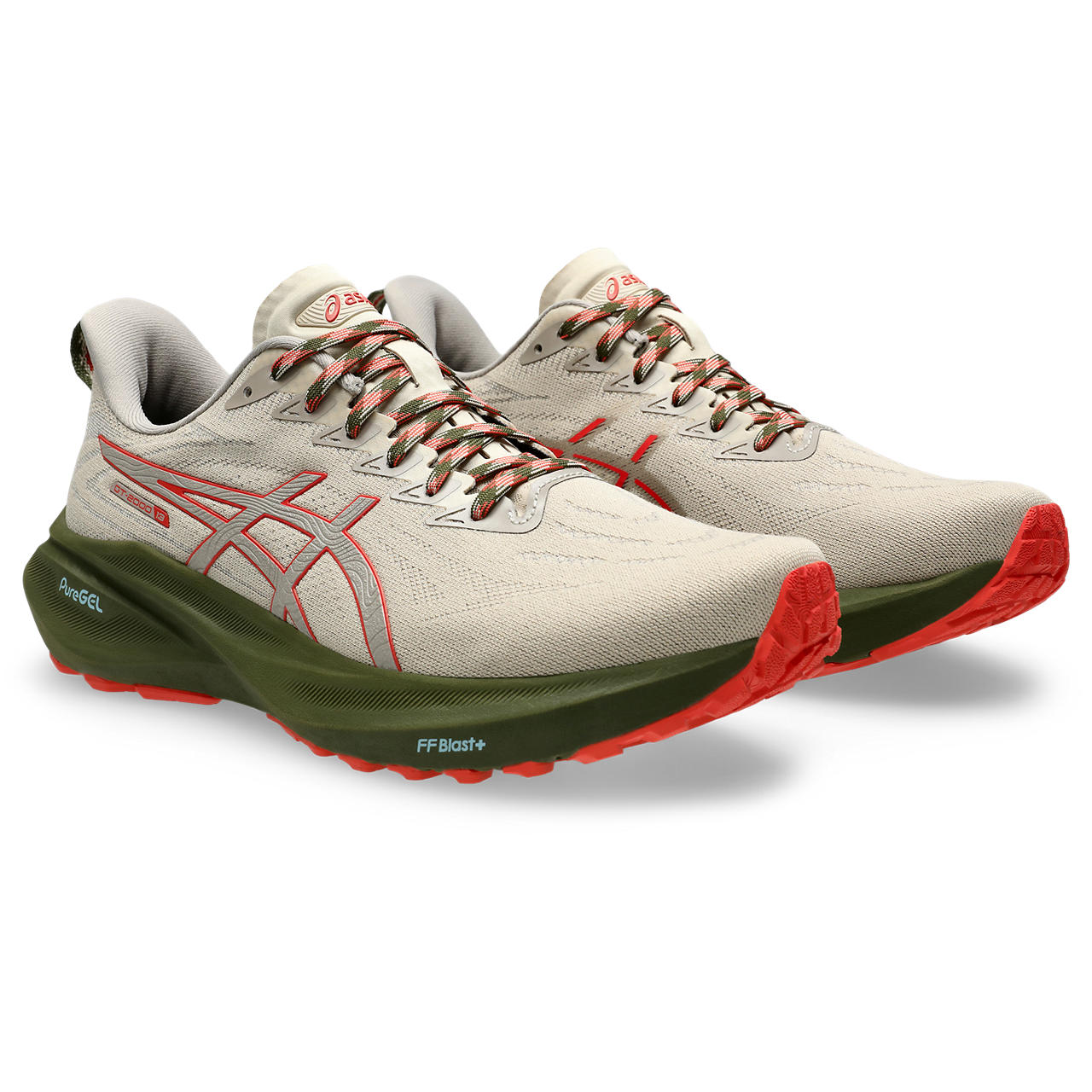ASICS Men's GT 2000 13 TR Running Shoes - Lightweight Stability Sneakers for Road Running, Jogging & Gym Workouts