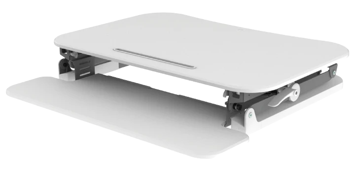 Adjustable Height White Desk Riser - 35