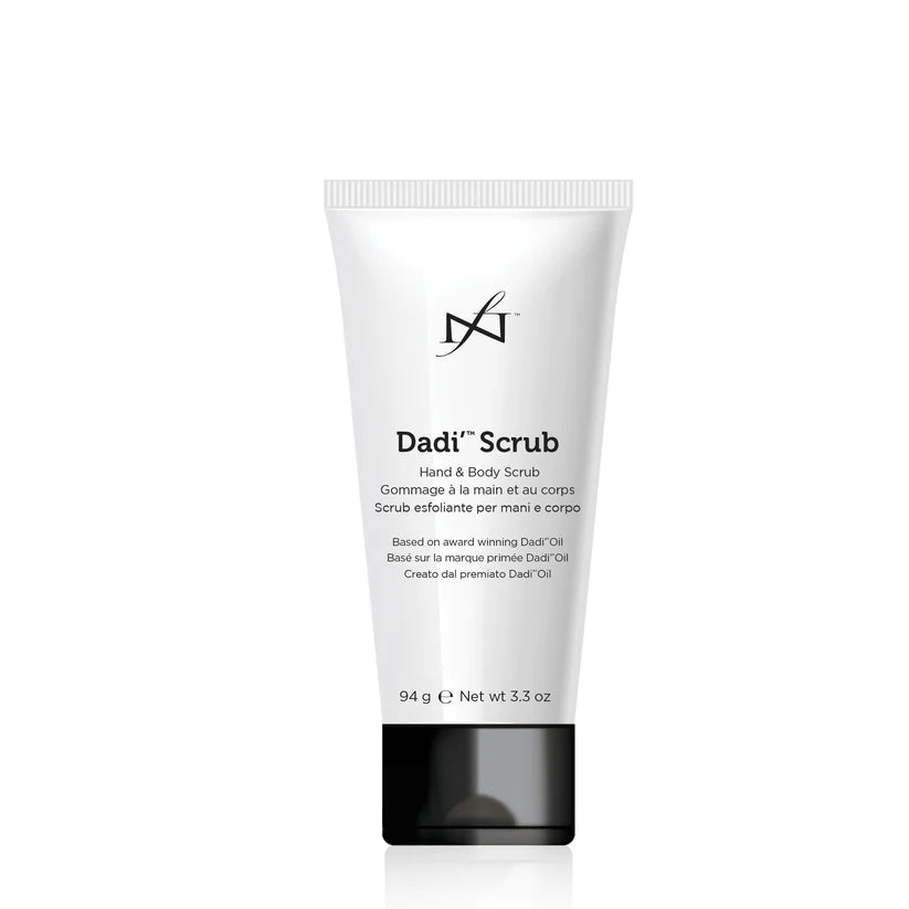 Dadi Scrub 1 - Exfoliating Body Scrub for Smooth Skin | Natural & Gentle Skincare for Men & Women | Perfect for Shower, Spa & At-Home Self Care