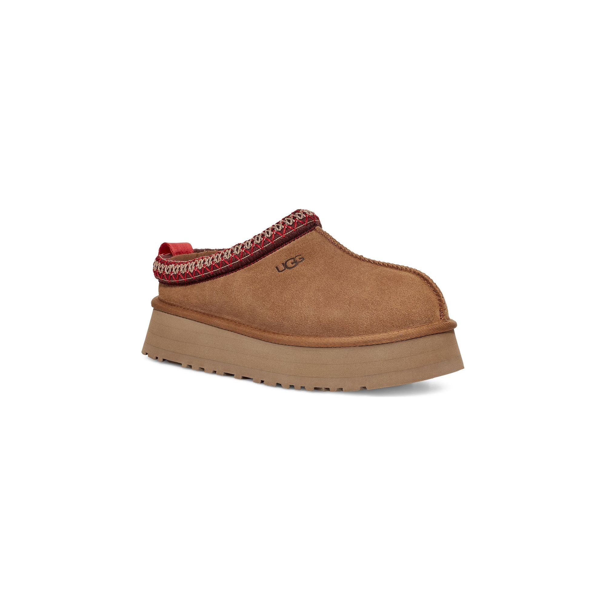 UGG Women's Tazz Slipper in Chestnut - Cozy House Shoes for Winter Comfort & Warmth - Perfect for Indoor Lounging & Relaxation at Home
