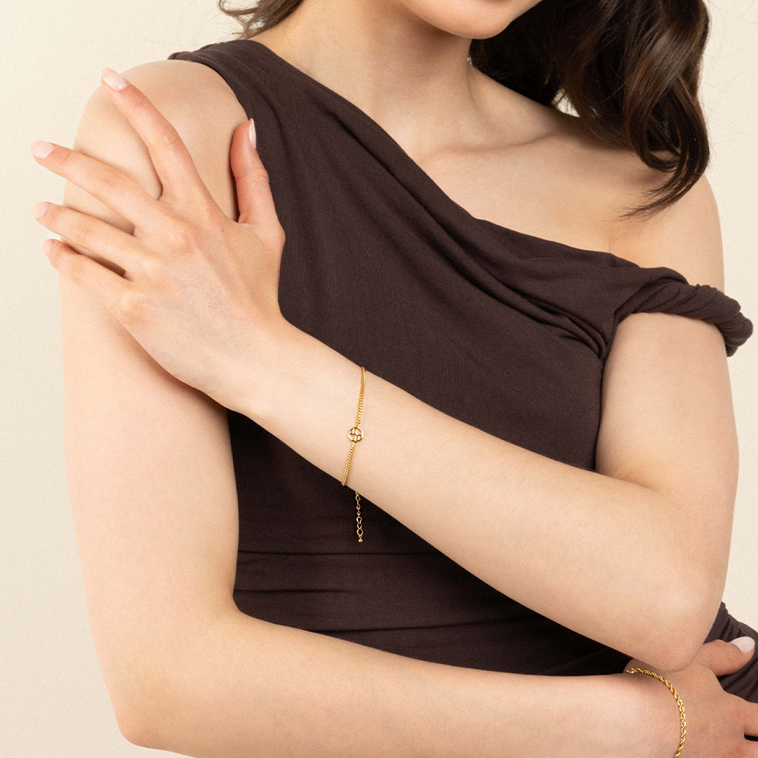 Elegant Signature Bracelet for Women - Sterling Silver Adjustable Bangle - Perfect for Gifts, Anniversaries & Everyday Wear