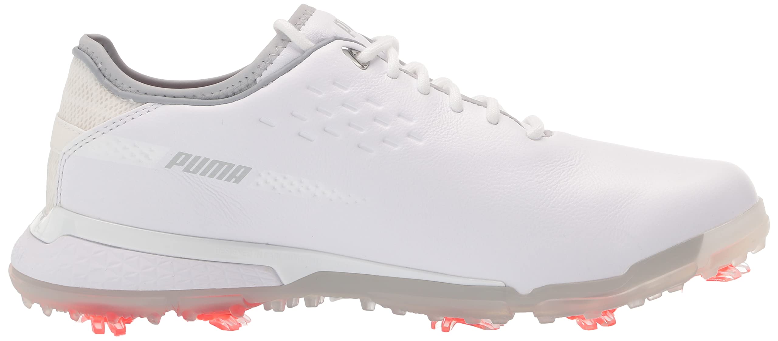 PUMA Men's Proadapt Delta Golf Shoes - Lightweight & Waterproof Spiked Golf Shoes for Men - Perfect for Golf Tournaments & Casual Wear