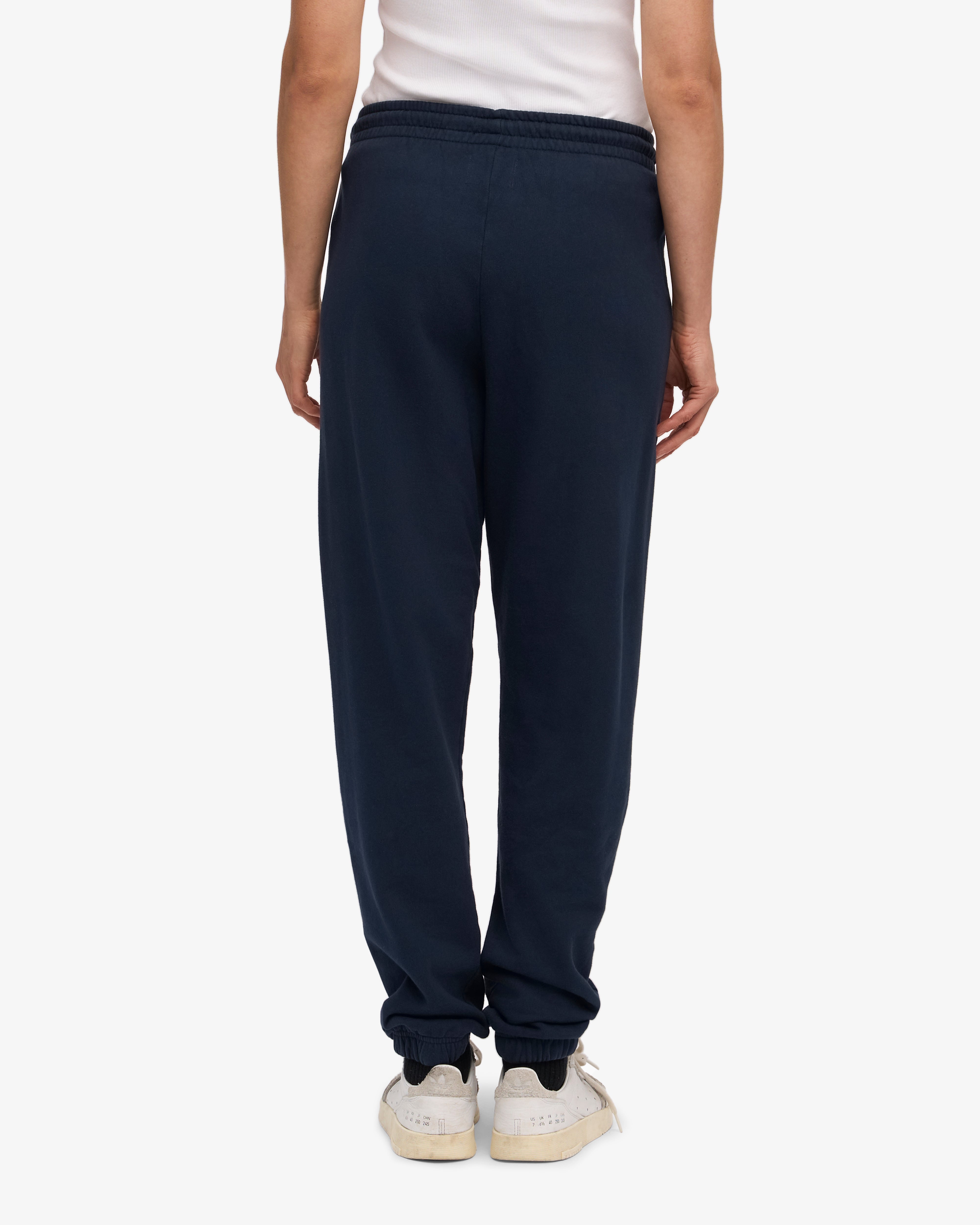 Premium Organic Cotton Sweatpants for Women & Men - Soft & Comfortable Navy Blue Joggers for Lounge, Yoga & Workout - Eco-Friendly Casual Pants