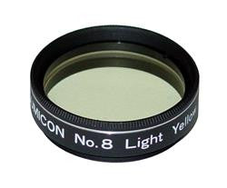 #8 Light Yellow Filter for Photography - Enhance Contrast & Reduce Glare - Perfect for Landscape, Portrait & Vintage Film Effects