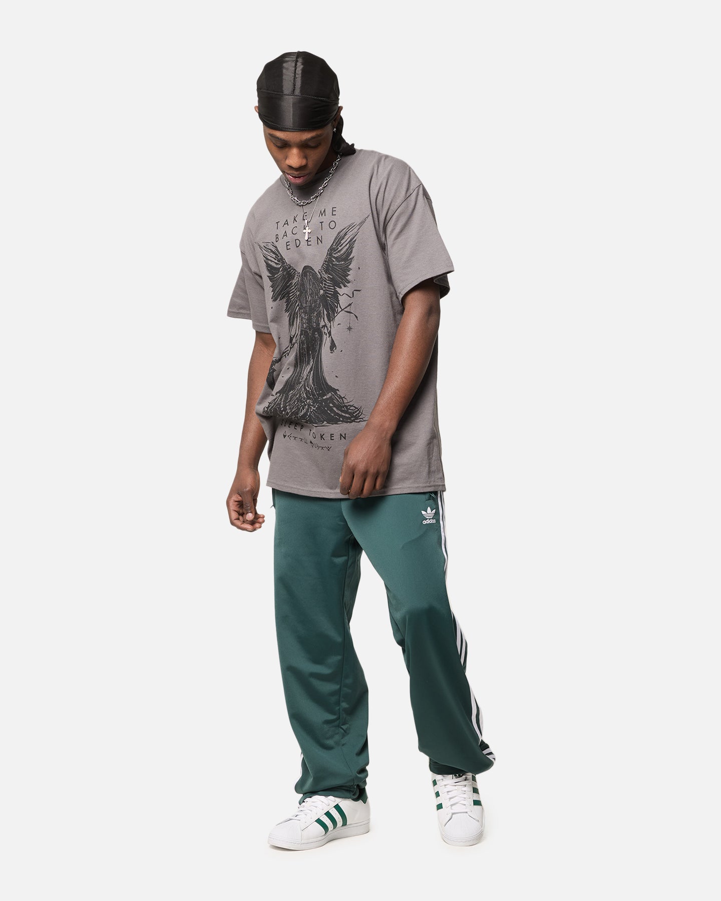 Adidas Firebird Trackpants for Men - Mineral Green Retro Joggers | Vintage-Inspired Athletic Pants for Running, Gym & Casual Wear