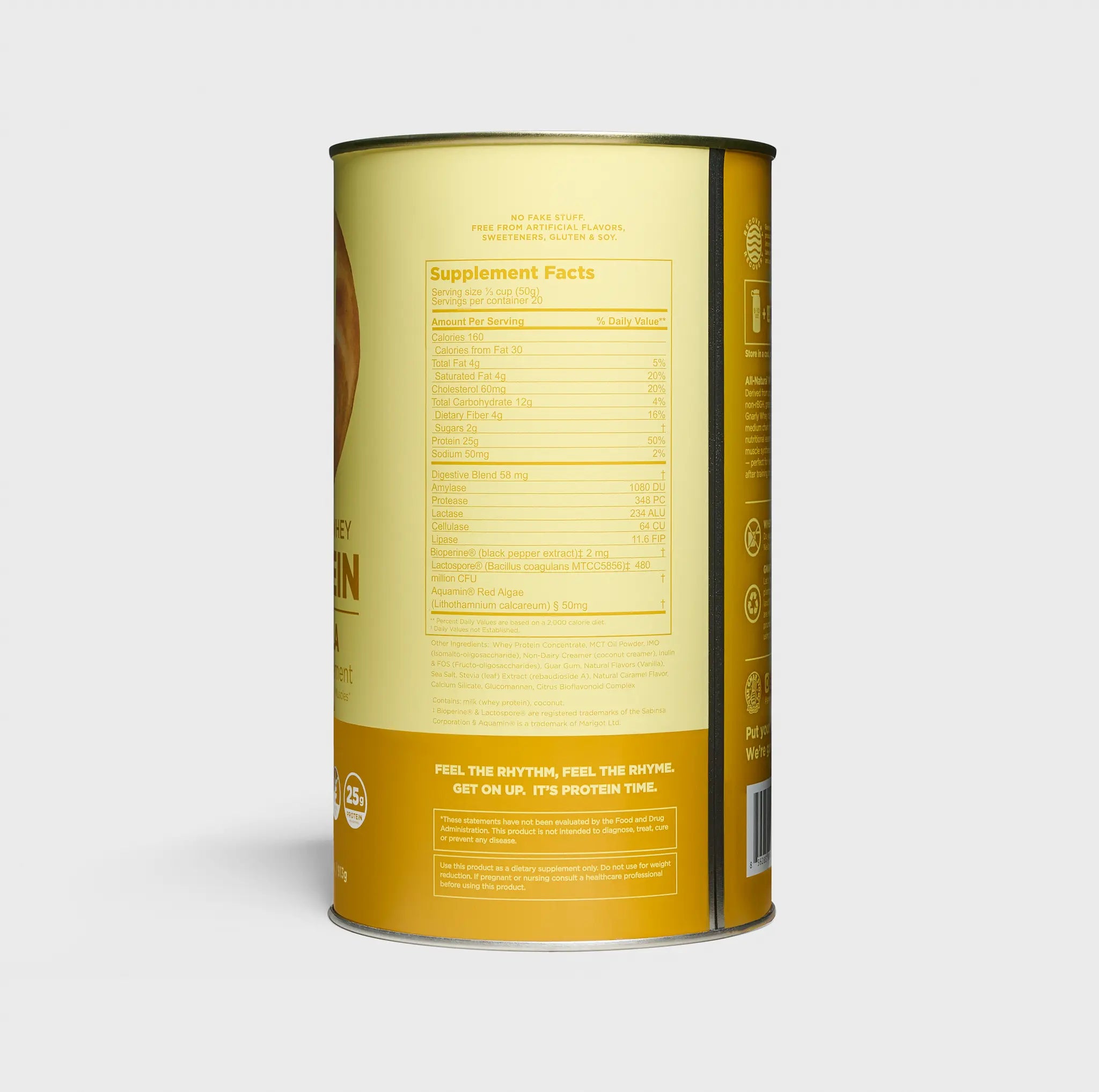 Grass-Fed Whey Protein Powder - 100% Natural, Hormone-Free, High Protein for Muscle Growth & Recovery - Ideal for Post-Workout, Weight Loss & Keto Diet