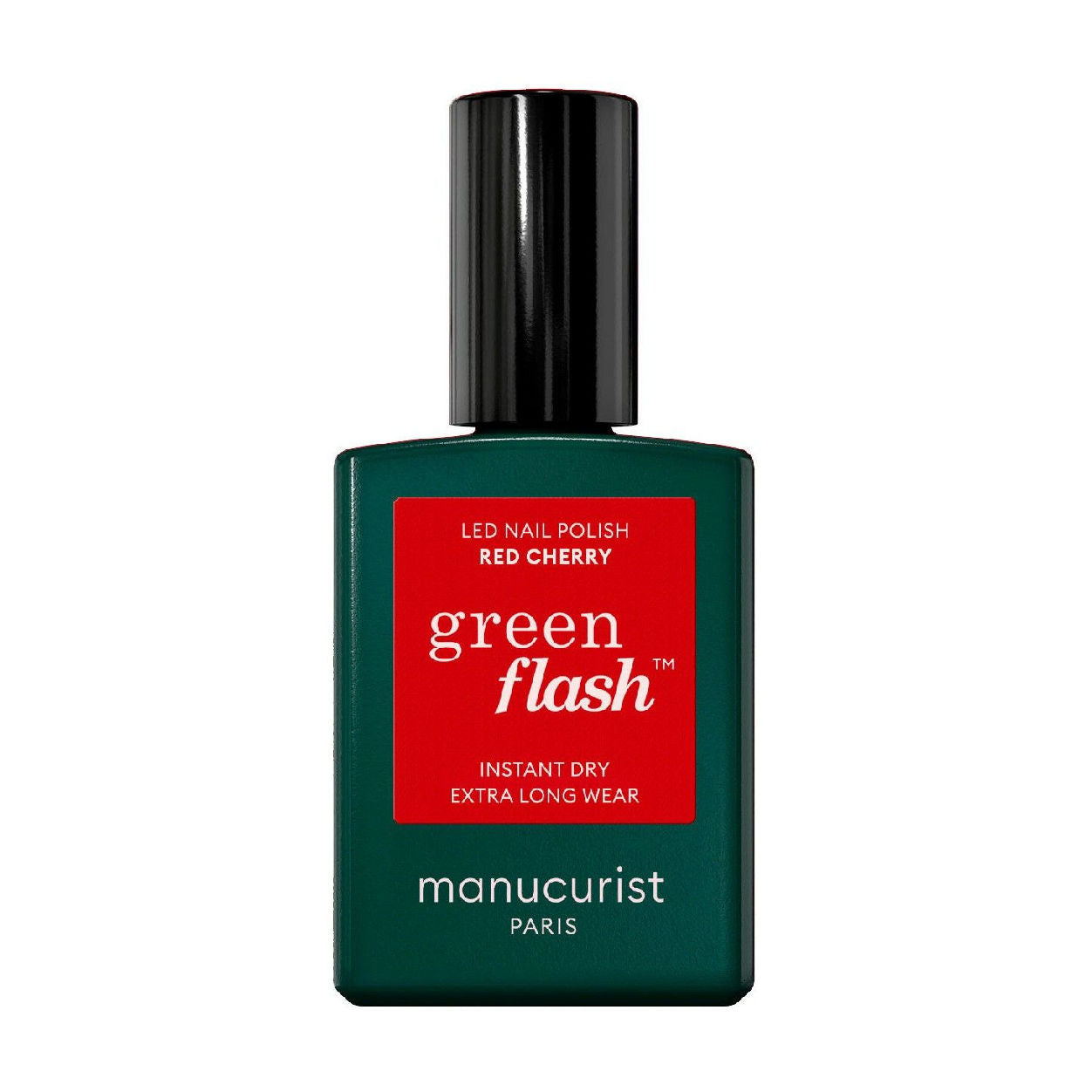 Green Flash LED Gel Polish - Long Lasting UV Nail Polish for Salon & Home Manicures - Perfect for Nail Art, Parties & Special Occasions