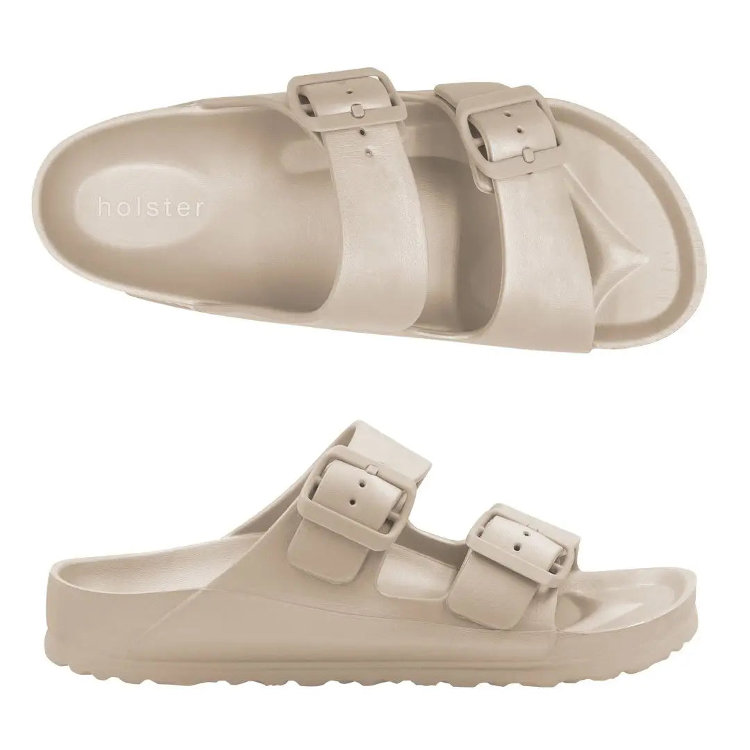 Sundreamer Comfortable Slides Sandals for Women & Men - Lightweight Beach Shoes for Summer, Pool, and Outdoor Activities