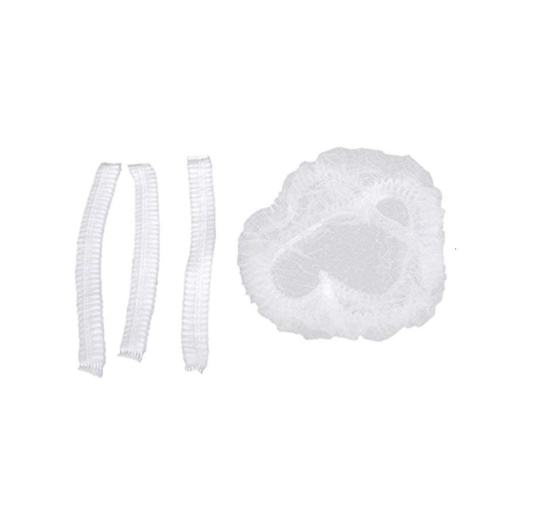 Sidharth Medical Store - 100 Pack Disposable Surgical Caps for Hospitals, Clinics & Salons - Breathable & Comfortable Medical Hair Covers for Doctors, Nurses & Healthcare Workers