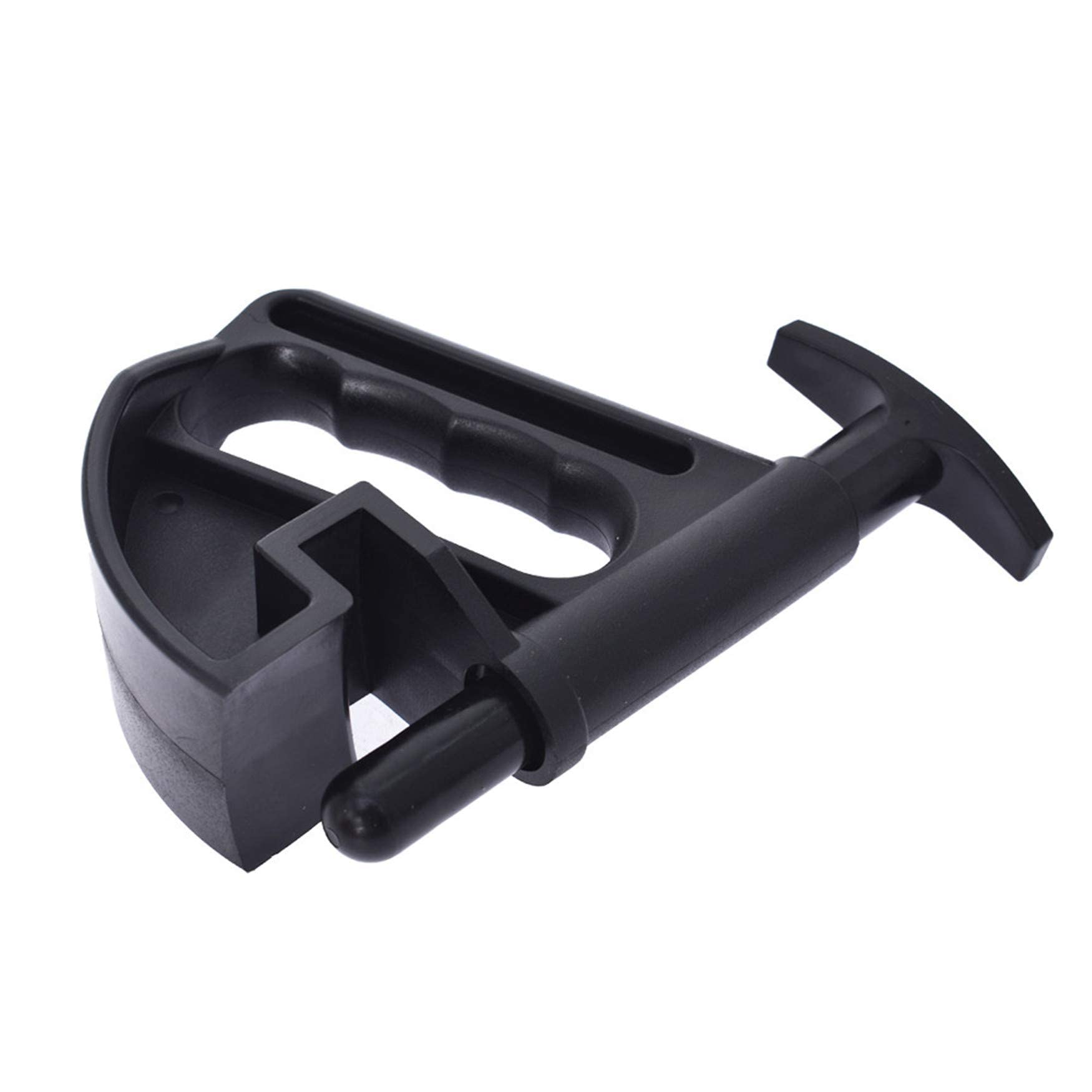 WFLNHB Manual Tire Bead Breaker Tool - Heavy Duty Tire Changer for Auto, Motorcycle & ATV - Rim Clamp Drop Center Tool for Easy Tire Removal & Installation - Perfect for Home Garage, Auto Shops & Roadside Emergencies