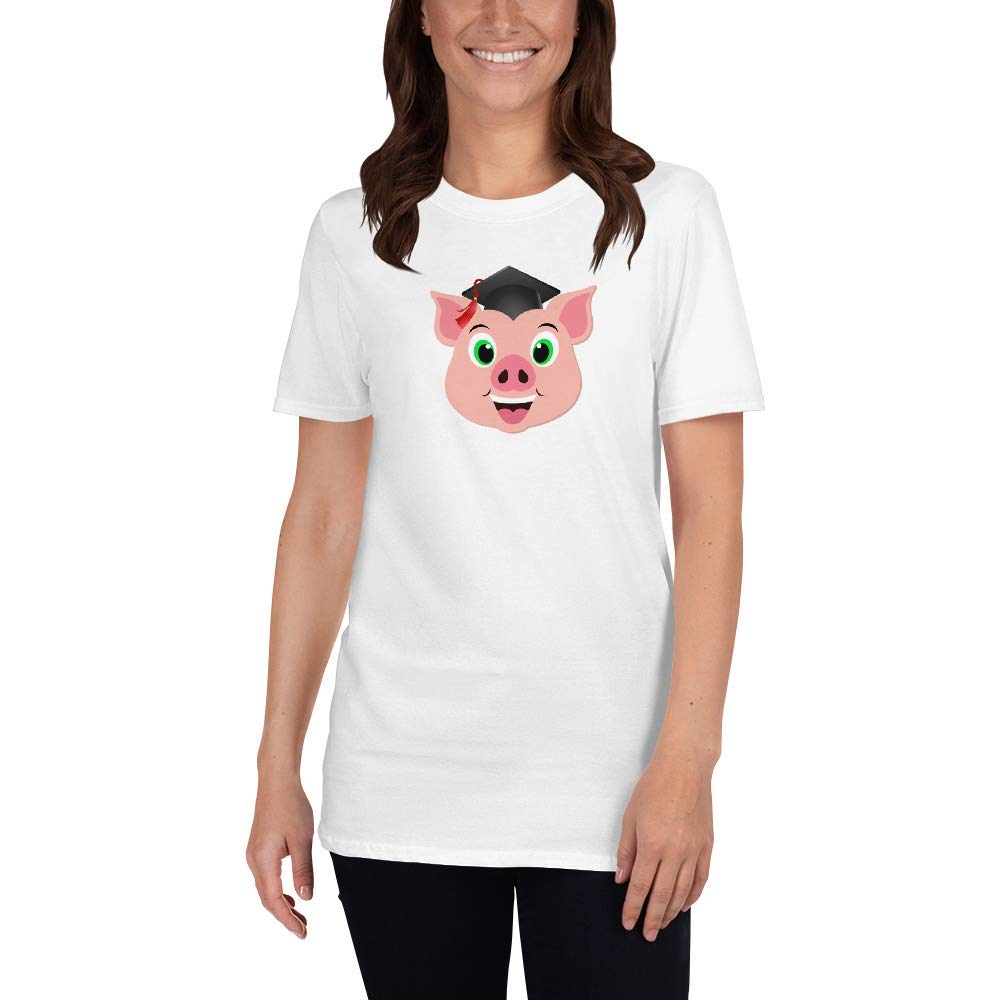 Funny Graduation Pig T-Shirt - Class of 2021 Graduation Gift for High School, College, Masters & PhD Grads - Perfect for Graduation Parties & Celebrations