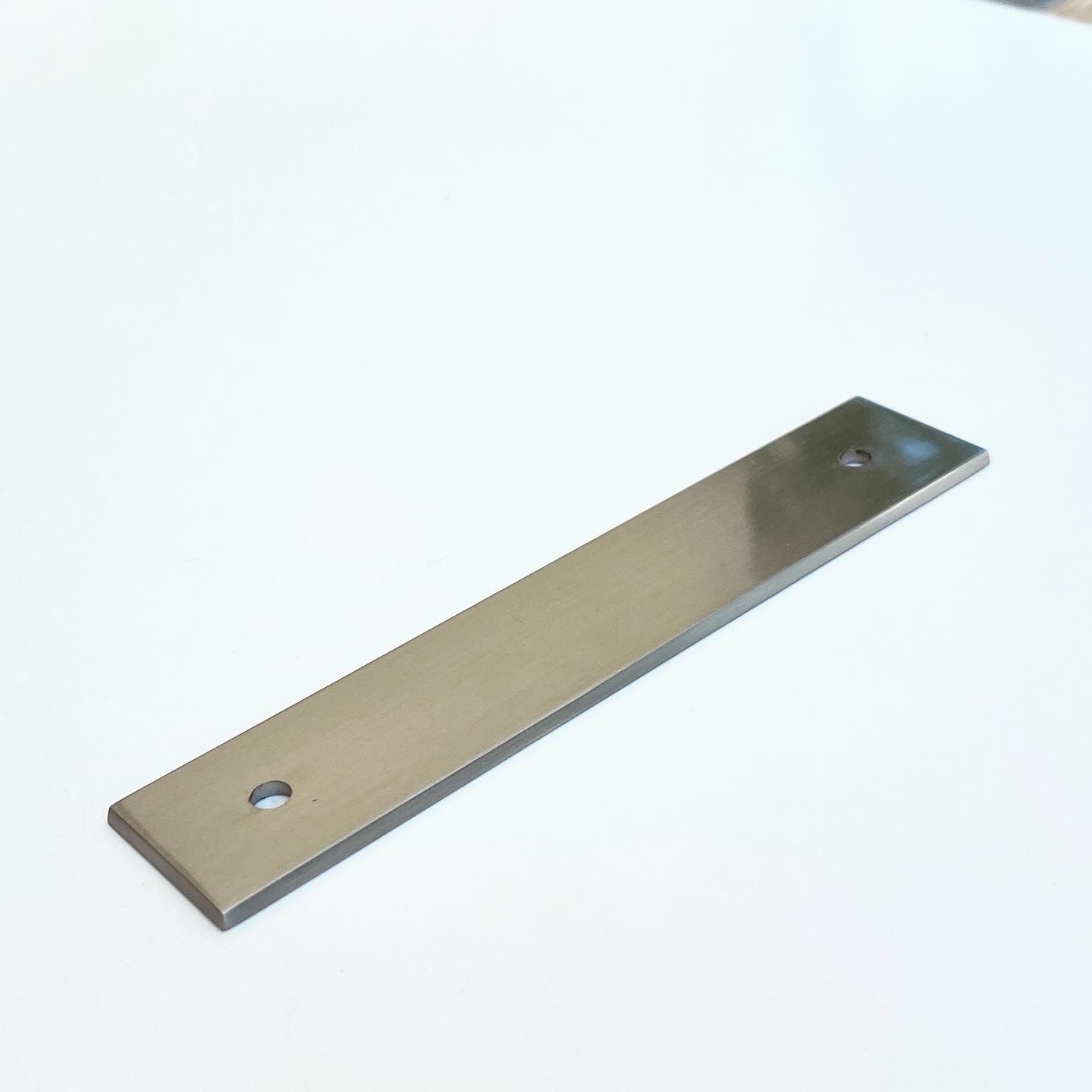 Vintage Satin Nickel Square 4