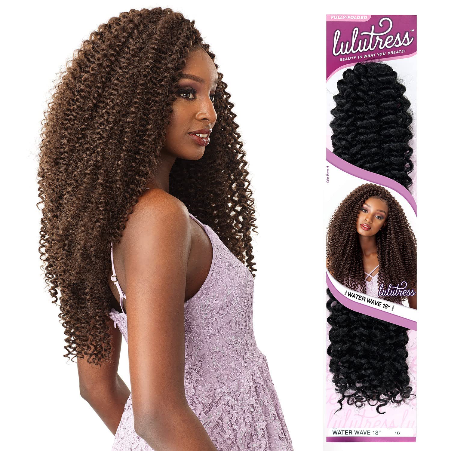 Sensationnel Synthetic Crochet Braids 18
