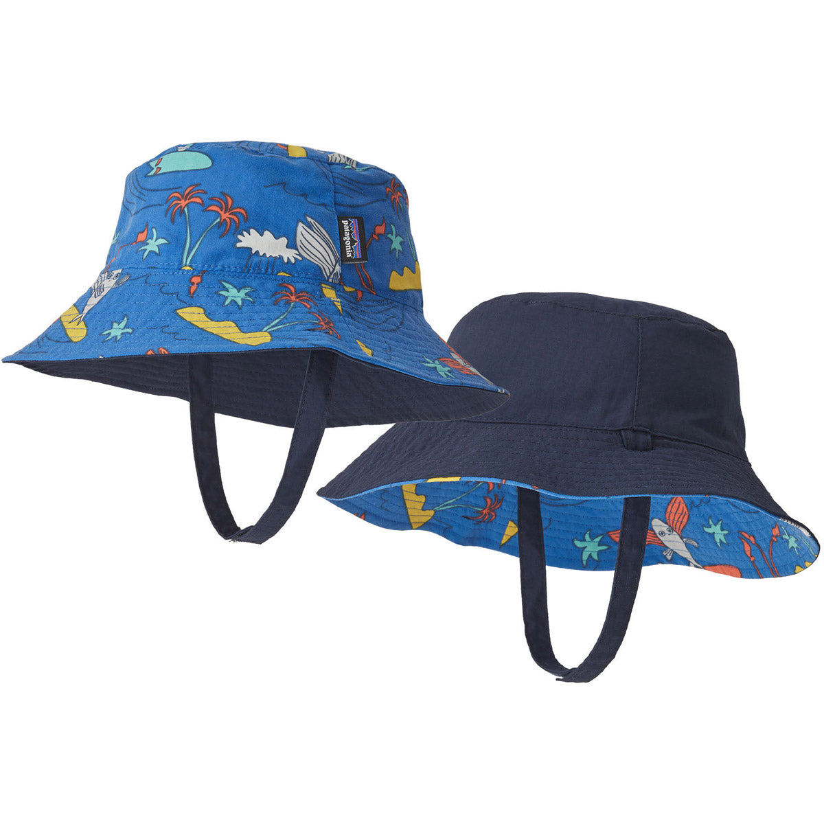 Baby Sun Bucket Hat for Boys & Girls - UPF 50+ UV Protection Wide Brim Summer Hat - Perfect for Beach, Pool, Outdoor Play and Travel