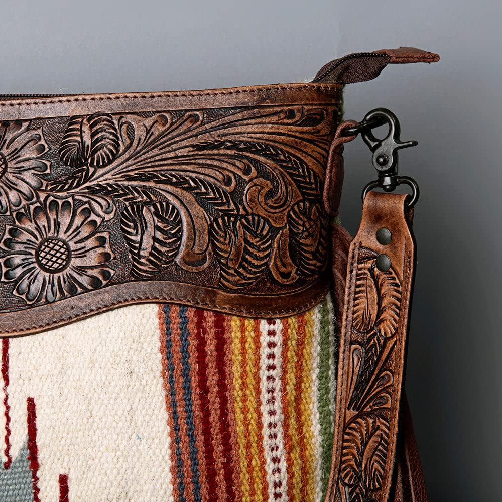 American Darling Large Crossbody Messenger Bag ADBGZ365 - Stylish & Spacious for Work, Travel & Daily Use