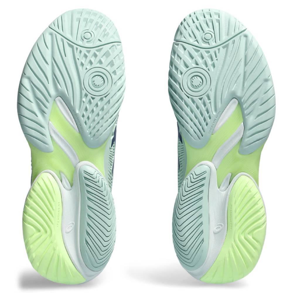 ASICS Court FF 3 Women's Tennis Shoes - Pale Blue/Blue Expanse | High-Performance Indoor & Outdoor Court Shoes for Women | Perfect for Tennis, Pickleball & Badminton Players