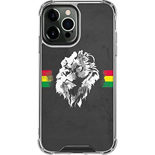 Premium Clear Phone Case for iPhone 13 Pro Max - Lion of Judah Design - Slim Protective Cover - Horizontal Banner Style - Perfect for Everyday Use, Travel & Showcasing Your Faith