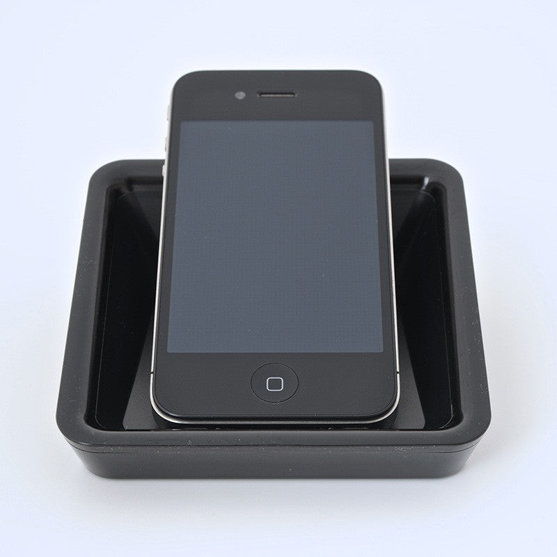 Bluelounge Nest Stand - Premium Laptop & Tablet Holder for Home & Office - Organize Your Workspace with Stylish Cable Management