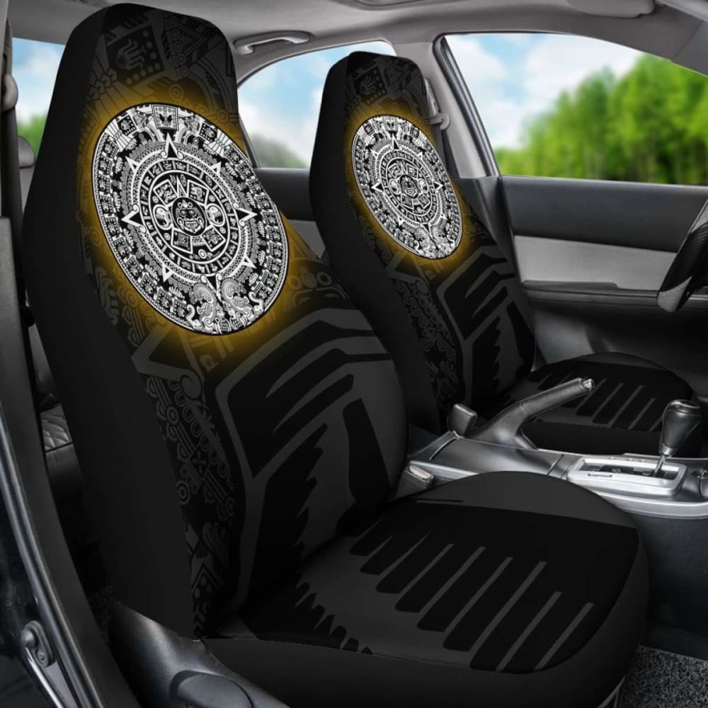 Premium Aztec South America Car Seat Cover - Universal Fit for 7-Seater Vehicles (Model 110424) - Durable & Stylish Protection for SUVs, Trucks, and Family Cars