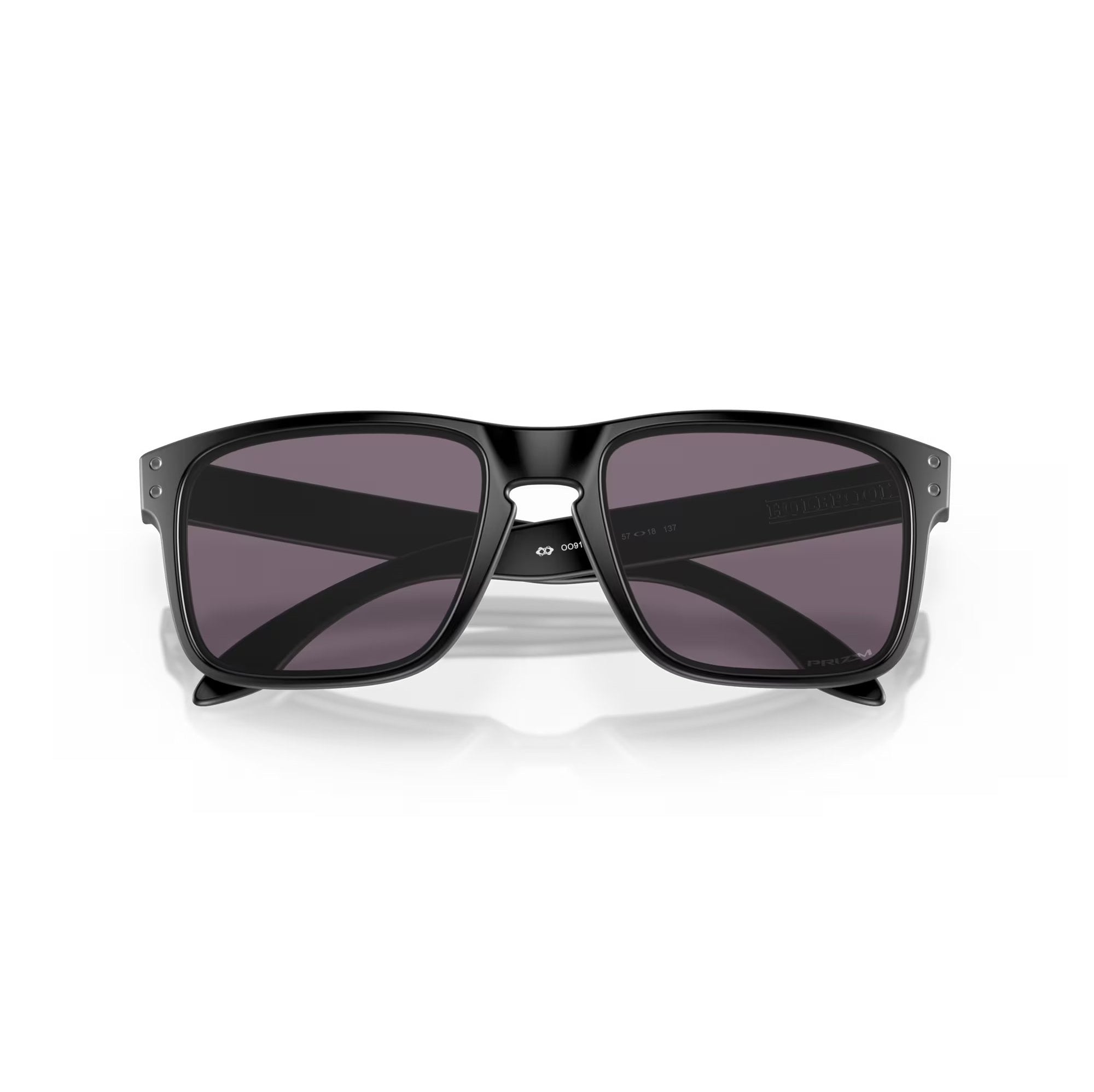 Oakley Holbrook Sunglasses Matte Black Polarized Lenses - Stylish & Durable for Outdoor Sports, Driving & Everyday Wear