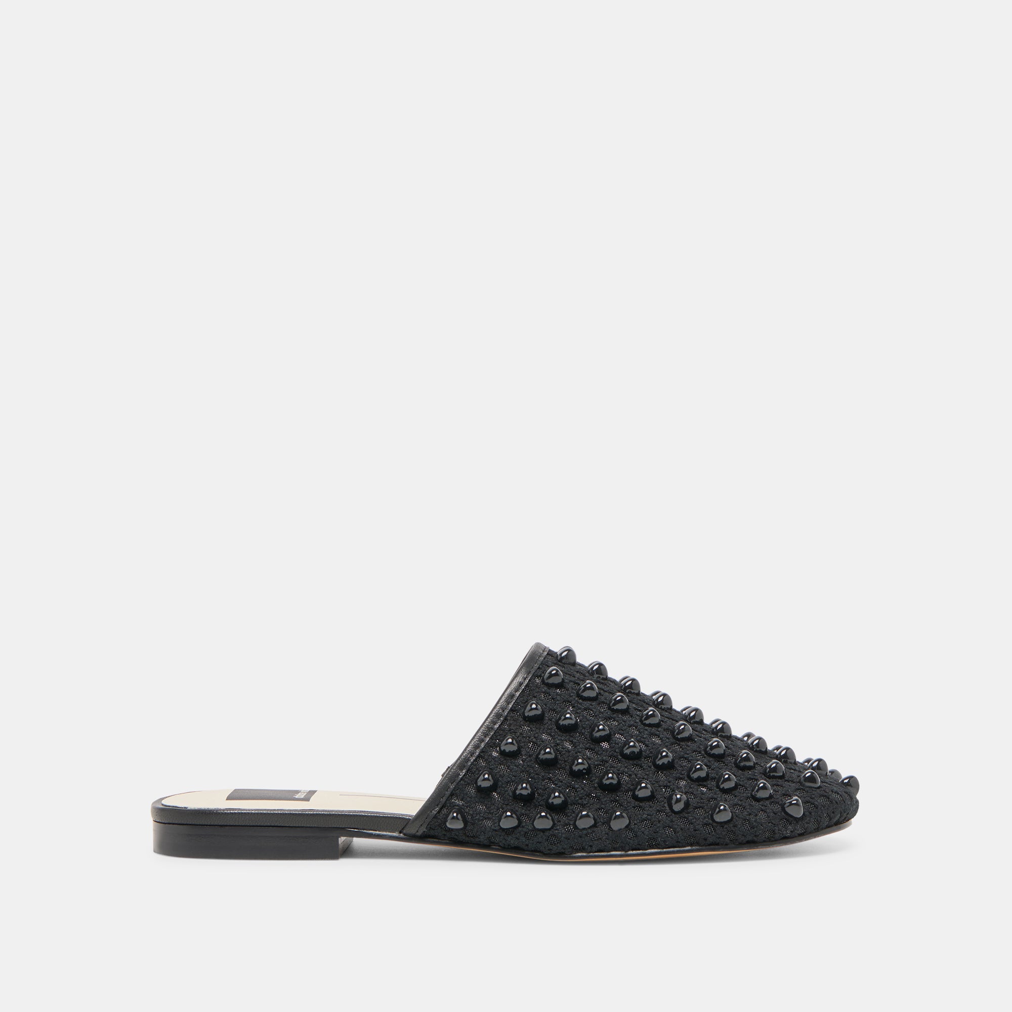 ROVA BEAD FLATS ONYX BEADED MESH - Stylish Women's Comfortable Slip-On Shoes for Casual Wear & Everyday Use