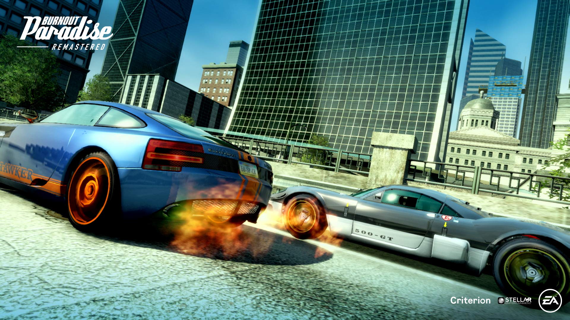 Burnout Paradise Remastered - Nintendo Switch Game - Open World Racing & Stunt Driving for Ultimate Gaming Experience - Perfect for Solo Play & Multiplayer Fun