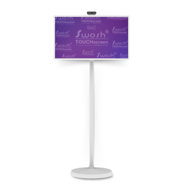 SWOSHBUD SW32BUD4K 32-Inch Touch Screen Android Smart Display with 4K UHD Resolution - Perfect for Digital Signage, Home Automation, and Interactive Kiosks