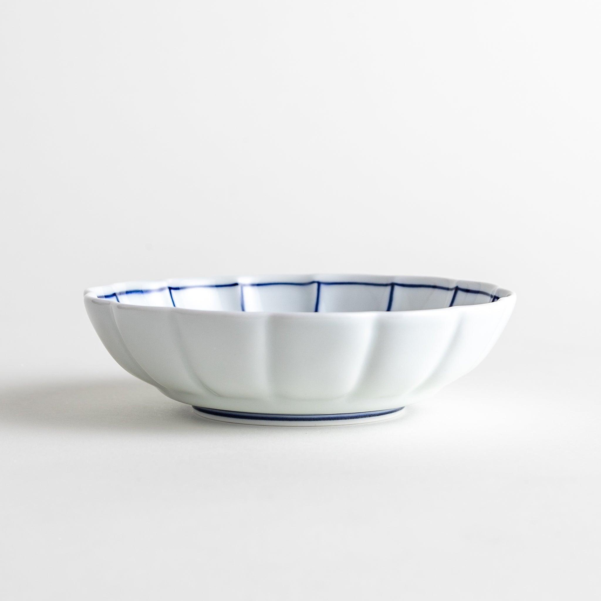 Elegant Floral Dessert Bowl Set - Porcelain Small Serving Dishes for Ice Cream, Pudding, Fruit - Perfect for Parties, Afternoon Tea, and Home Decor
