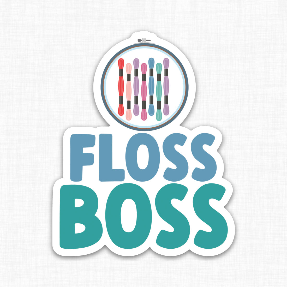 Stitchy Stickers & Floss Boss - Premium Cross Stitch Supplies for Embroidery & Needlework - Perfect for DIY Crafts, Scrapbooking & Gift Making