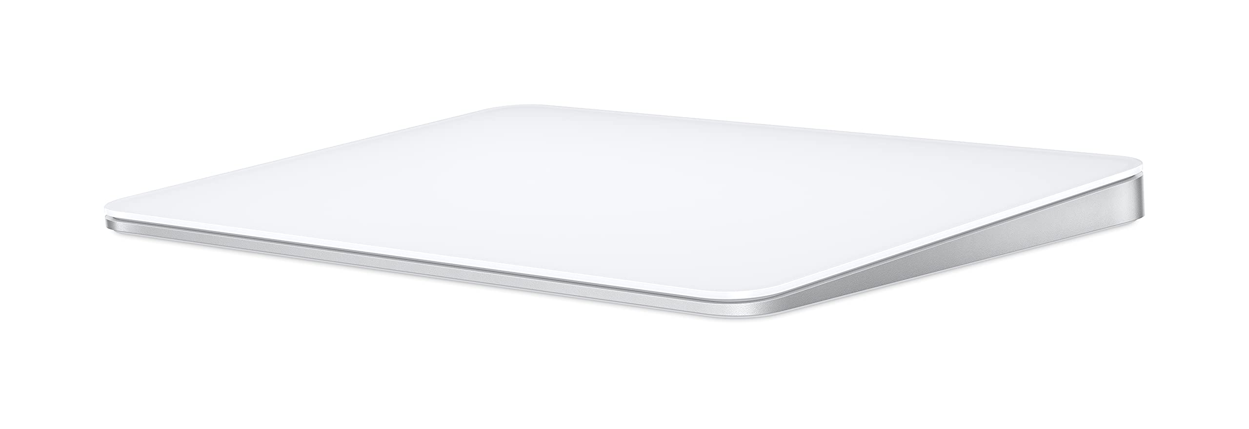 Apple Magic Trackpad - Wireless Bluetooth Multi-Touch Trackpad for Mac & iPad | Rechargeable via Lightning | White | Perfect for Graphic Design, Video Editing & Productivity