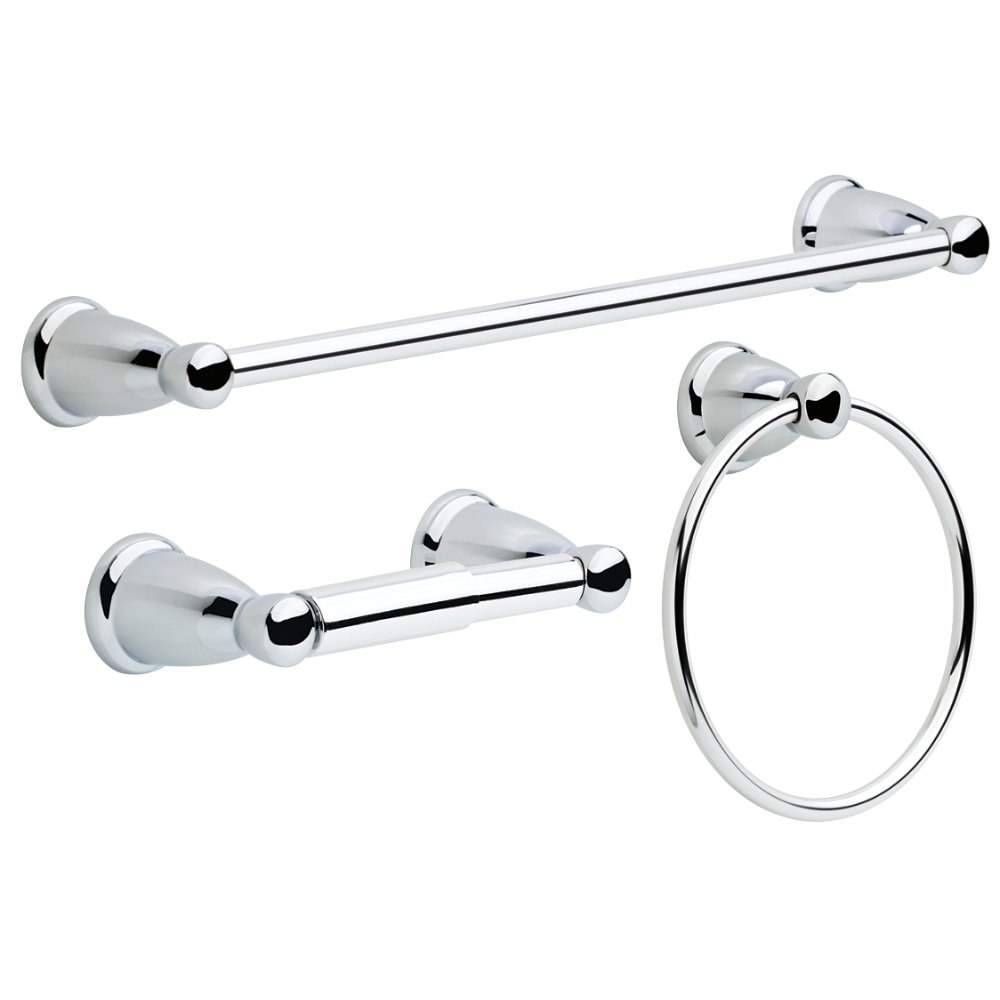 Franklin Brass Kinla 3-Piece Bathroom Hardware Set - 24